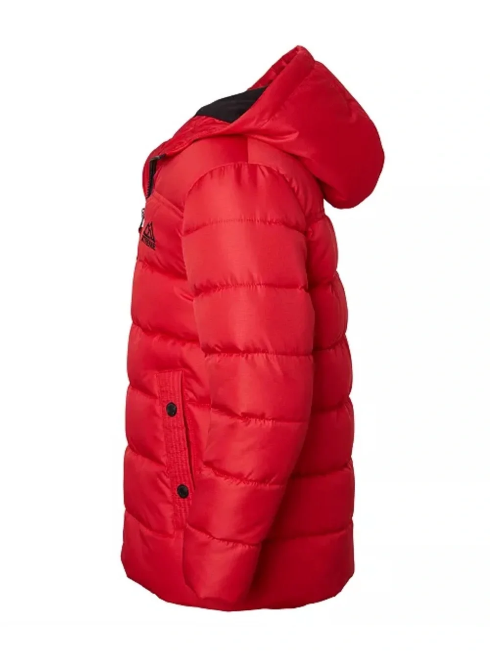 IXtreme Boys' Ripstop Mini Puffer Jacket with Beanie Red 5/6 NEW